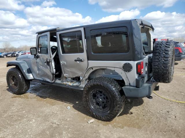  JEEP WRANGLER 2016 Silver