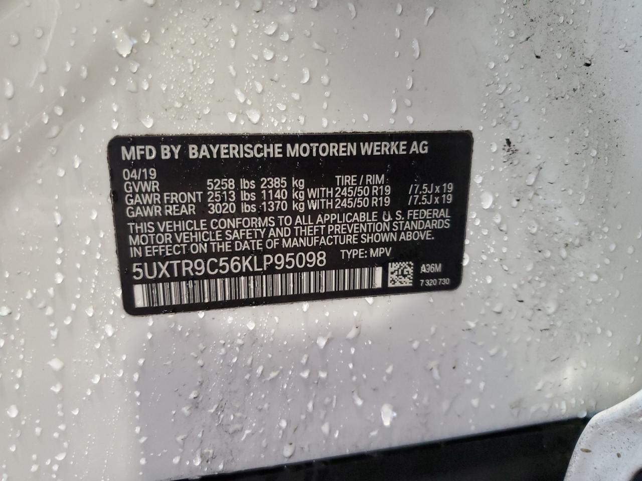 2019 BMW X3 - Image 13