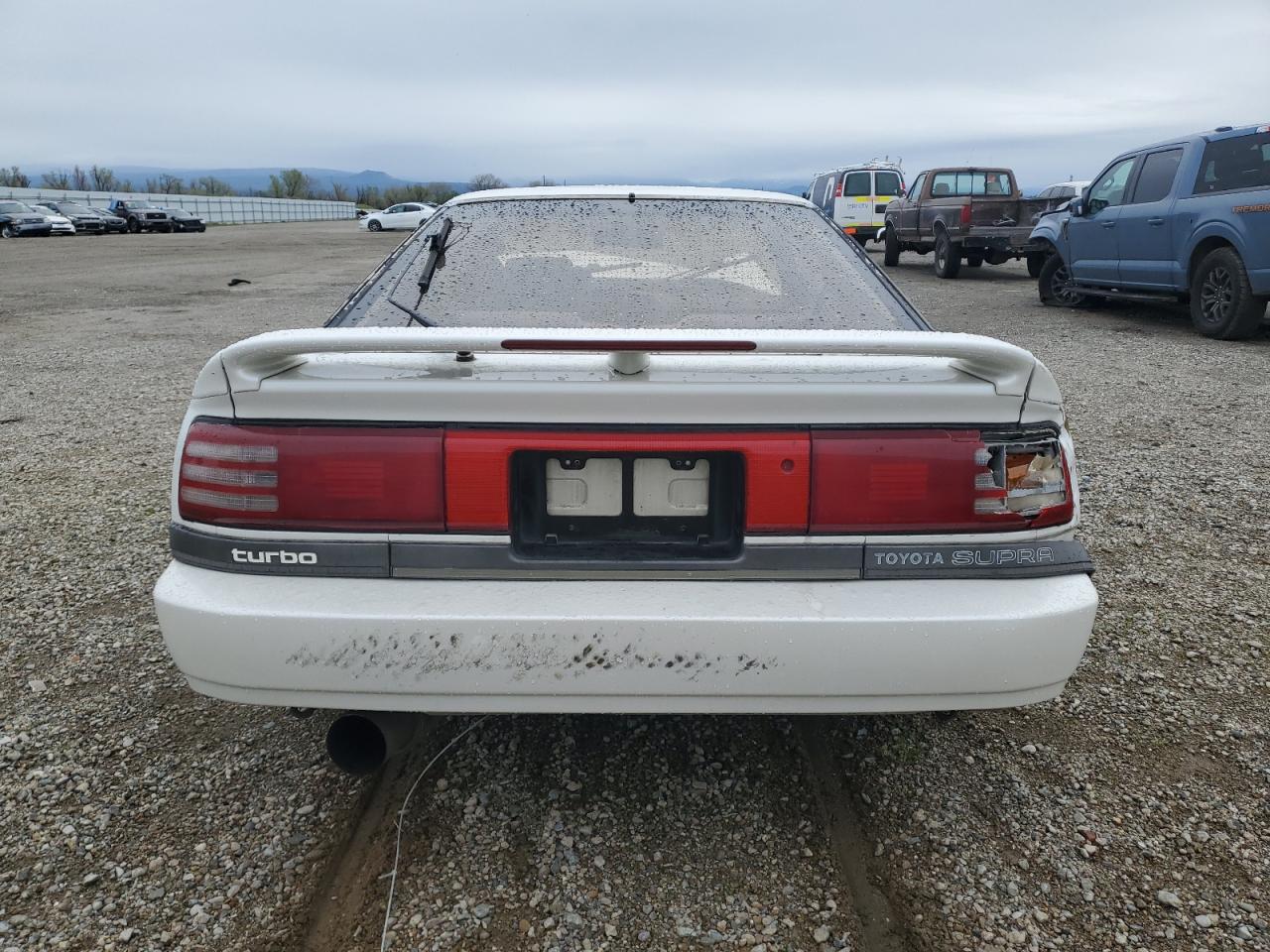 1989 Toyota Supra Sport Roof VIN: JT2MA71J4K0108986 Lot: 50100265