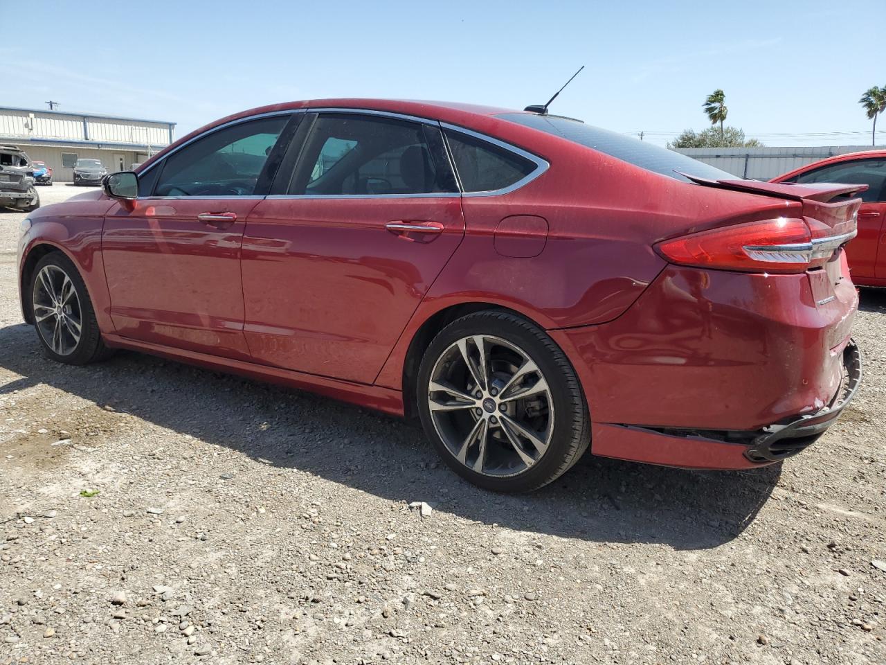3FA6P0K92HR140912 FORD FUSION 2017