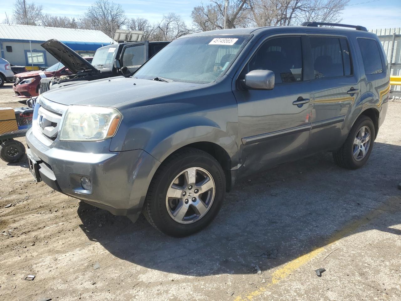 2011 Honda Pilot Exl for Sale in Wichita, KS - Side