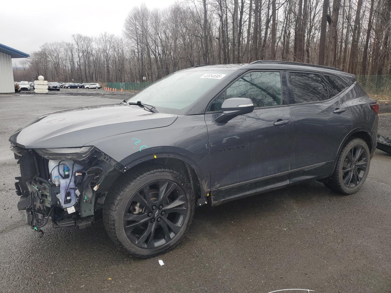 2021 Chevrolet Blazer Rs للبيع في East Granby، CT - Front End