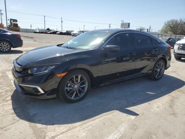  HONDA CIVIC 2021 Черный