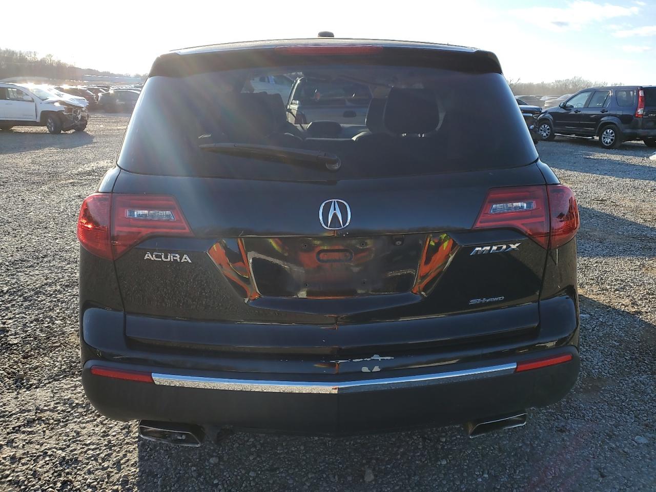 2012 Acura Mdx Technology VIN: 2HNYD2H36CH530193 Lot: 47995085
