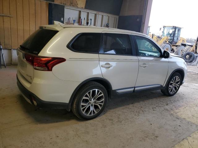  MITSUBISHI OUTLANDER 2017 Білий