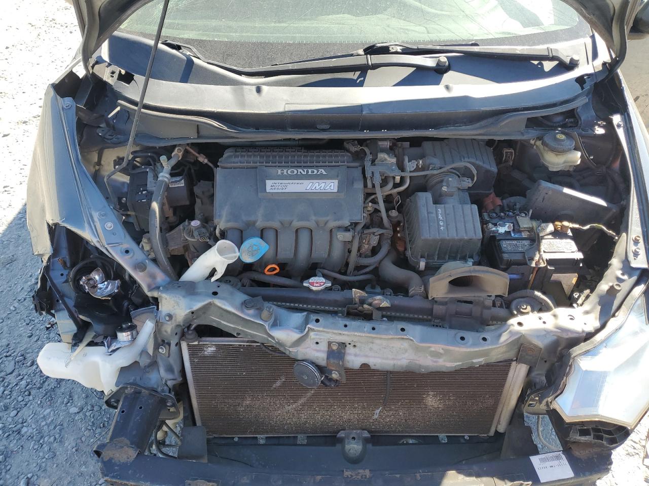 2012 Honda Insight Ex VIN: JHMZE2H76CS001683 Lot: 49061885
