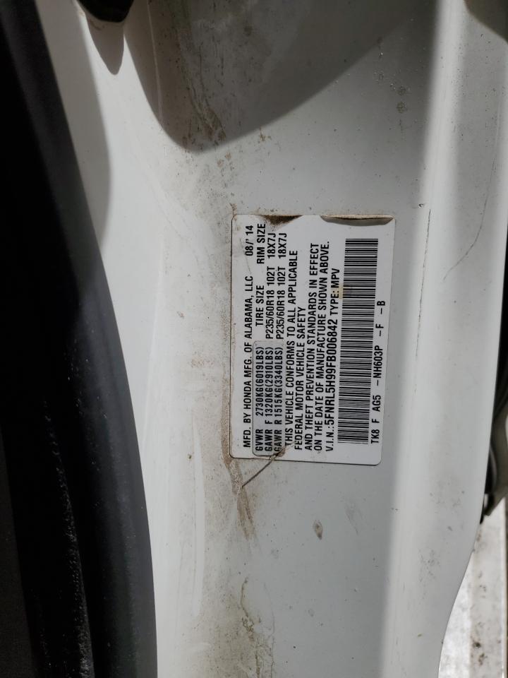 2015 Honda Odyssey - Image 13