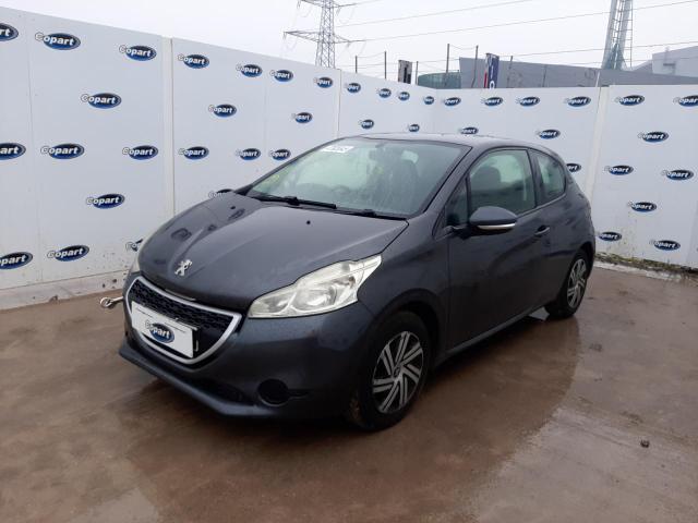 2012 PEUGEOT 208 ACCESS for sale at Copart BRISTOL