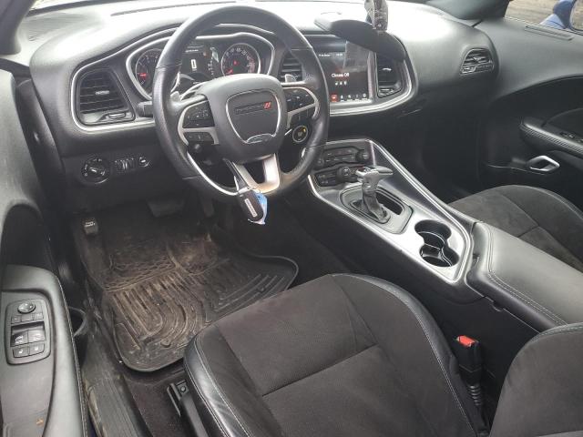  DODGE CHALLENGER 2018 Granatowy