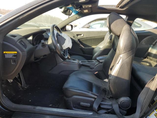 Coupet HYUNDAI GENESIS 2014 Black