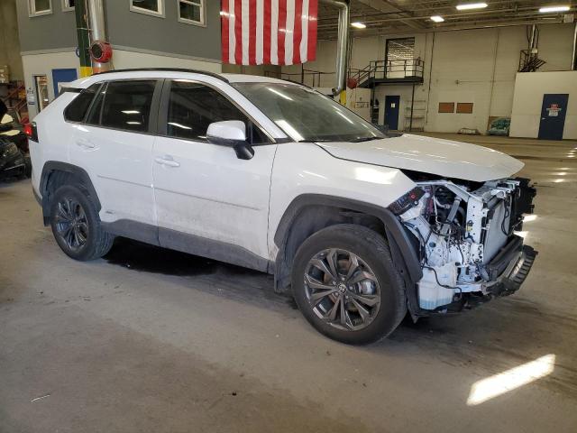  TOYOTA RAV4 2024 Белый