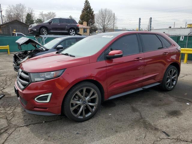 Паркетники FORD EDGE 2016 Красный