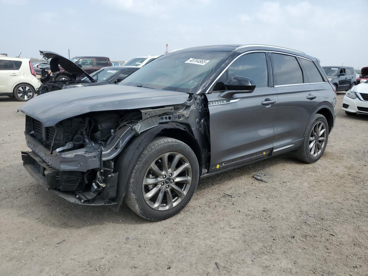 2021 Lincoln Corsair zu verkaufen in Houston, TX - Front End