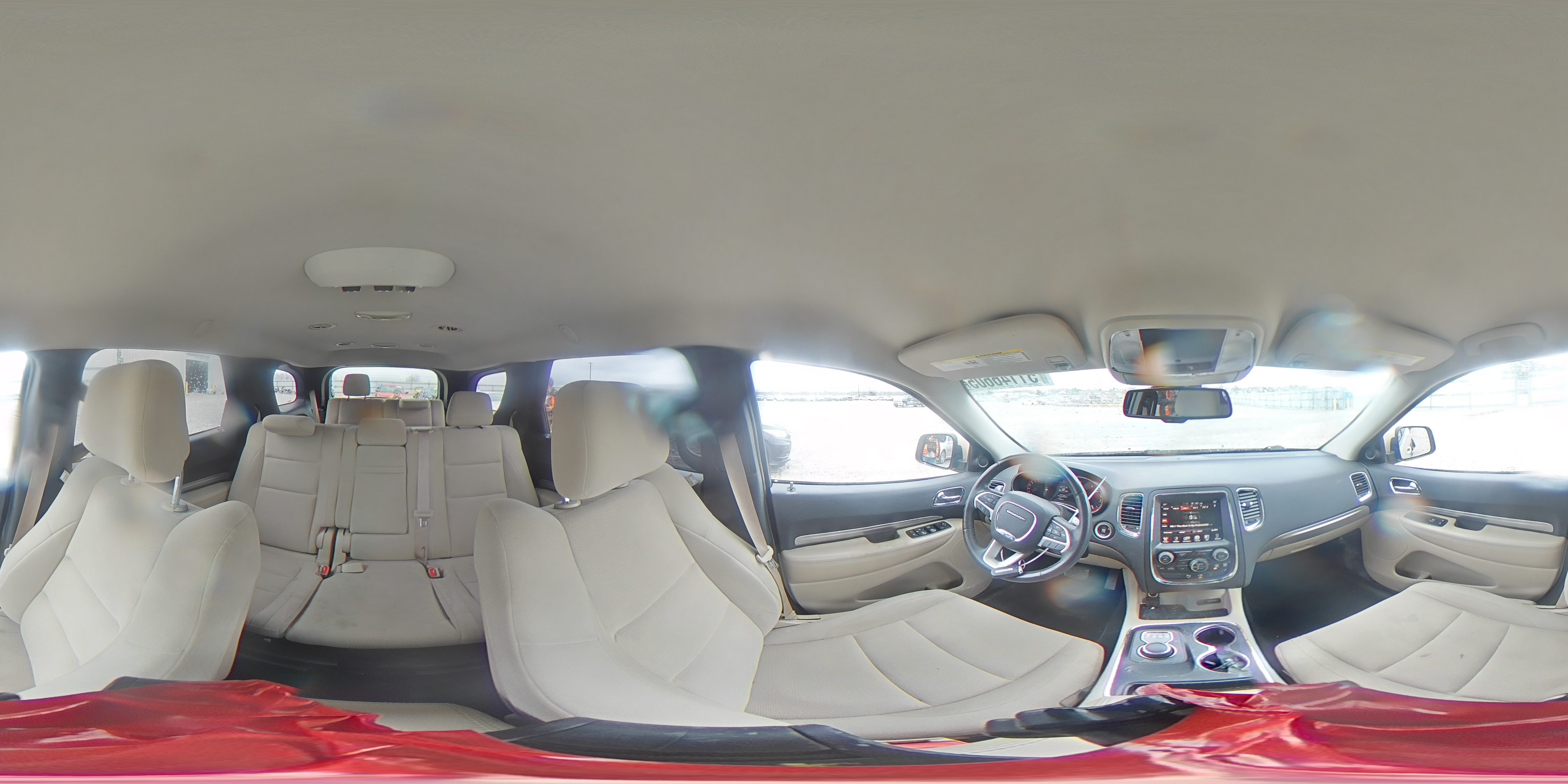 2015 Dodge Durango Sxt VIN: 1C4RDJAG2FC904761 Lot: 51146605