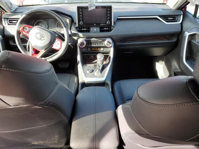  TOYOTA RAV4 2021 Красный