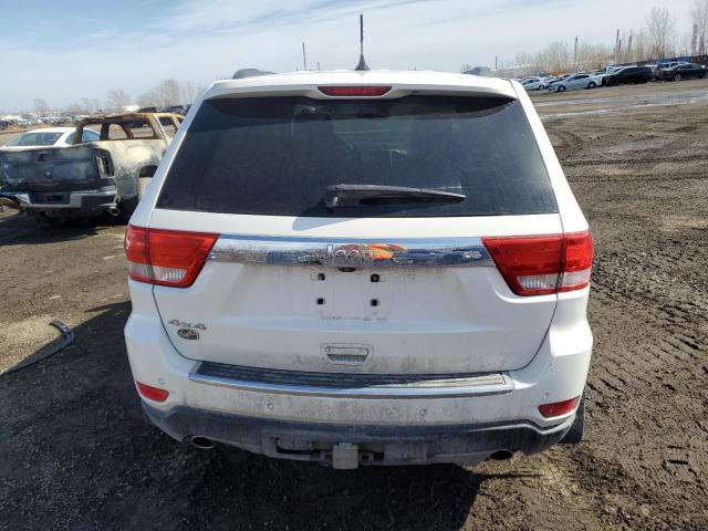 2011 JEEP GRAND CHEROKEE OVERLAND