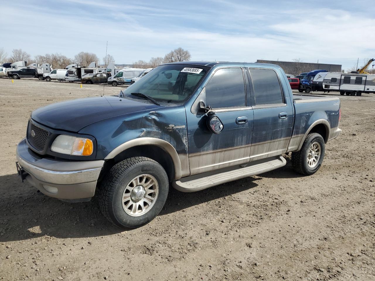 2002 Ford F150 Supercrew for Sale in Billings, MT - Front End