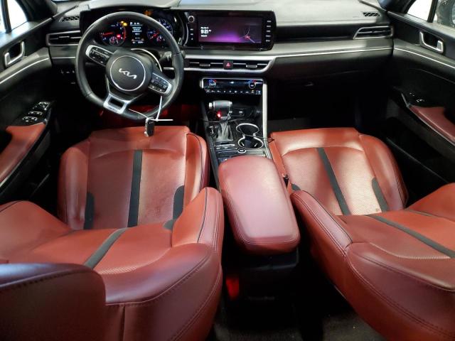  KIA K5 2023 Szary