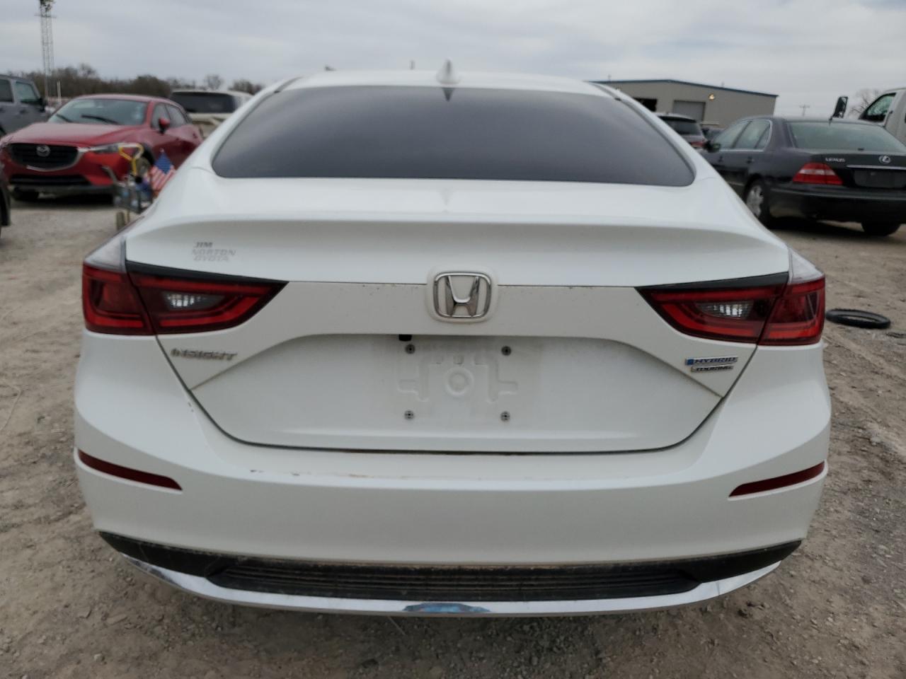 2022 Honda Insight Touring VIN: 19XZE4F94NE005013 Lot: 48785605