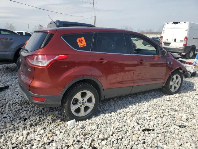  FORD ESCAPE 2016 Czerwony