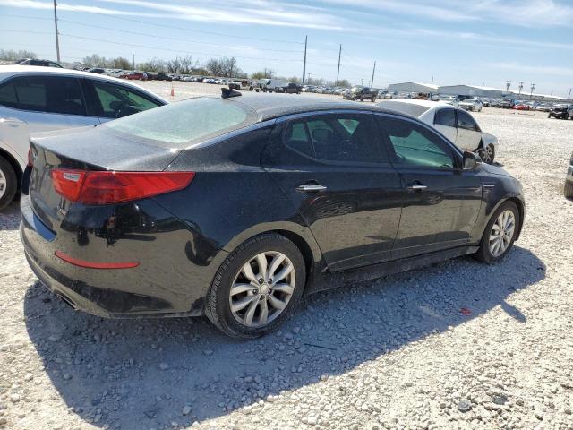 Sedans KIA OPTIMA 2015 Czarny