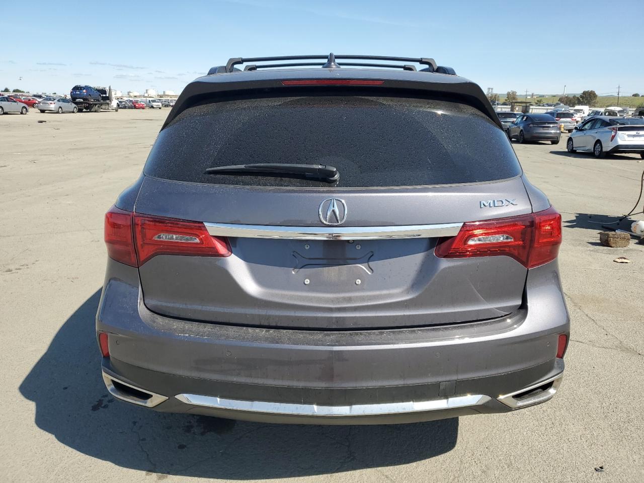 2019 Acura Mdx Technology VIN: 5J8YD3H5XKL004911 Lot: 49856385