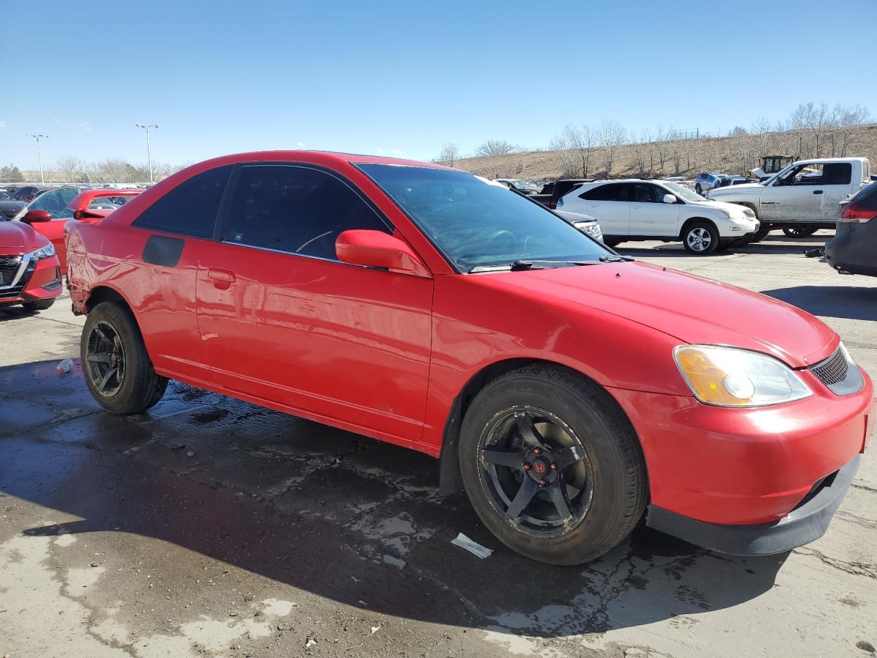 2001 Honda Civic - Image 4