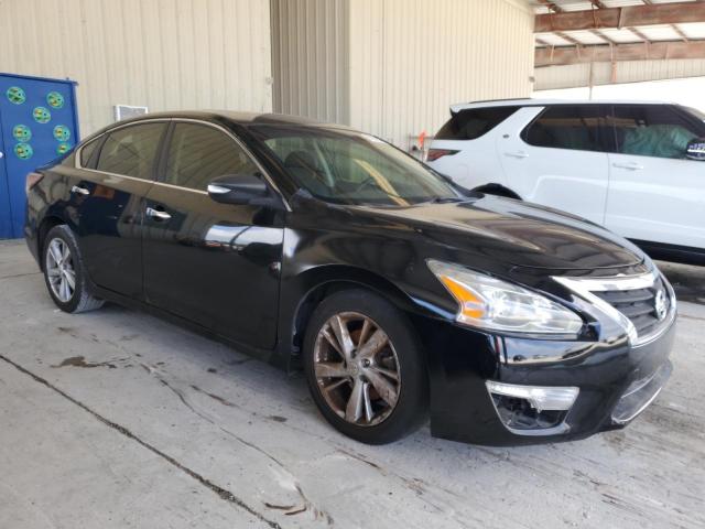Sedans NISSAN ALTIMA 2015 Black