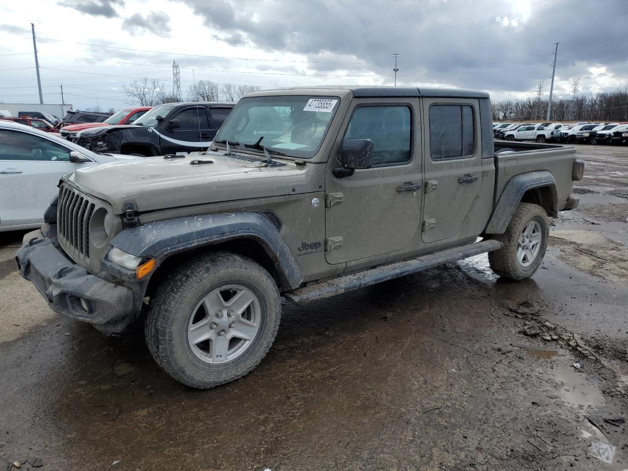 2020 Jeep Gladiator - Image 1
