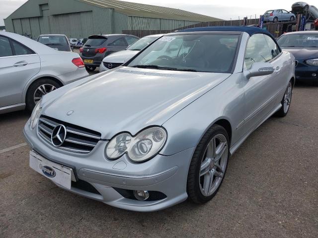 2007 MERCEDES BENZ CLK350 SPO for sale at Copart NEWBURY