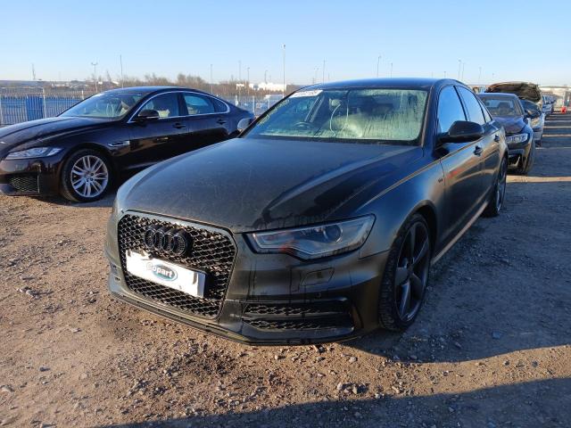 2012 AUDI A6 S LINE for sale at Copart CORBY