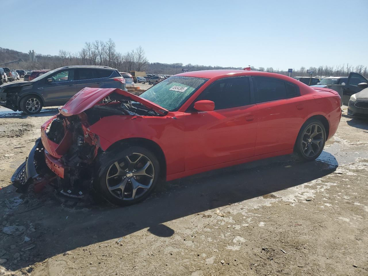 2015 Dodge Charger Sxt en Venta en Cahokia Heights, IL - Front End