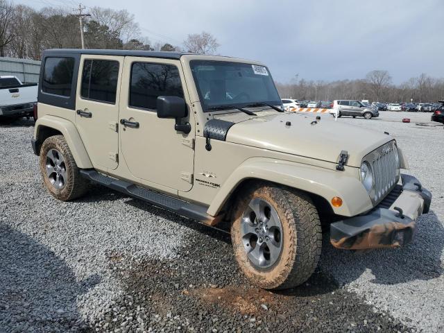  JEEP WRANGLER 2018 Beżowy