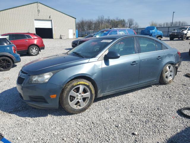 Sedans CHEVROLET CRUZE 2012 Granatowy