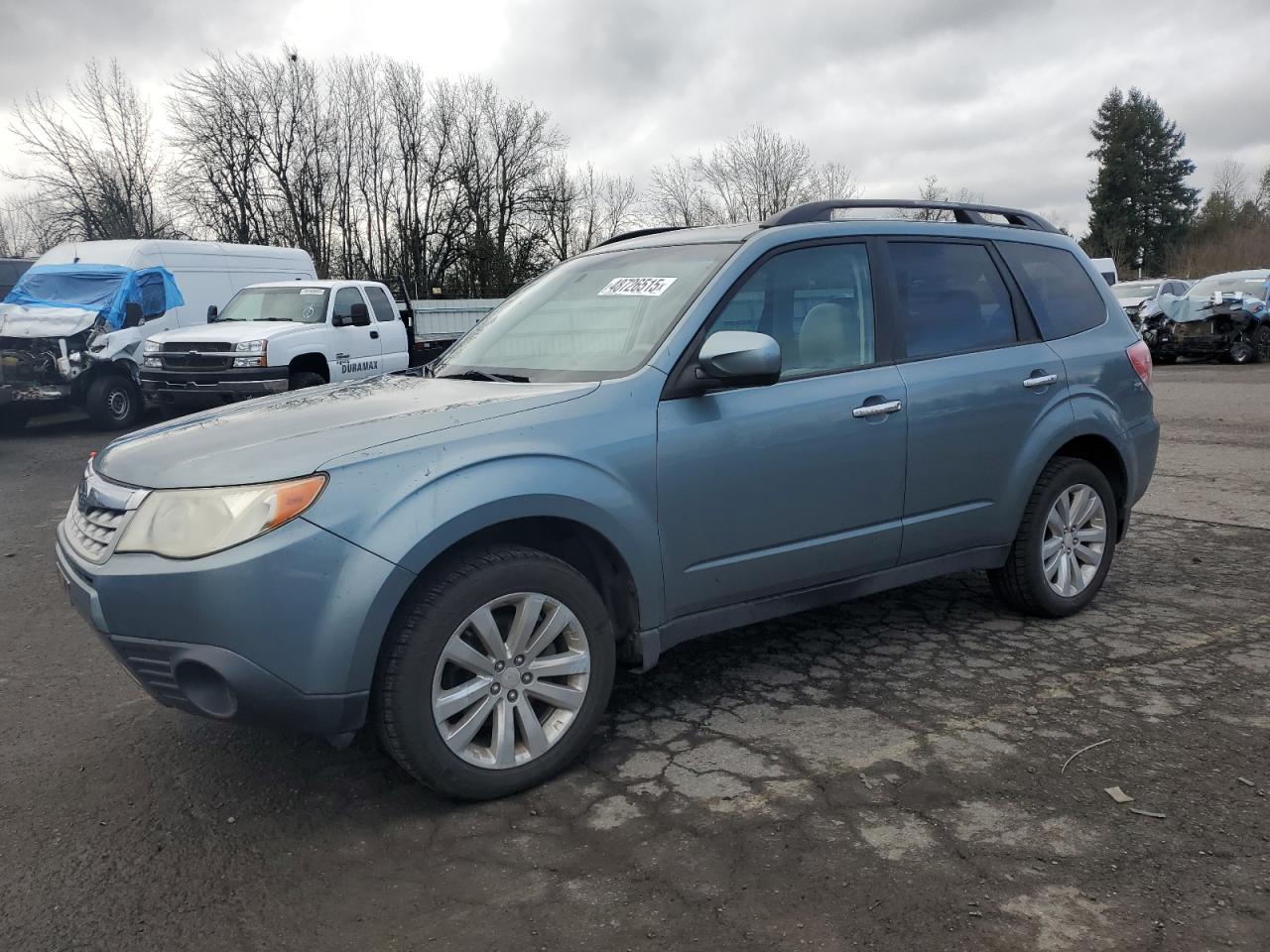 2011 Subaru Forester 2.5X Premium en Venta en Portland, OR - Mechanical