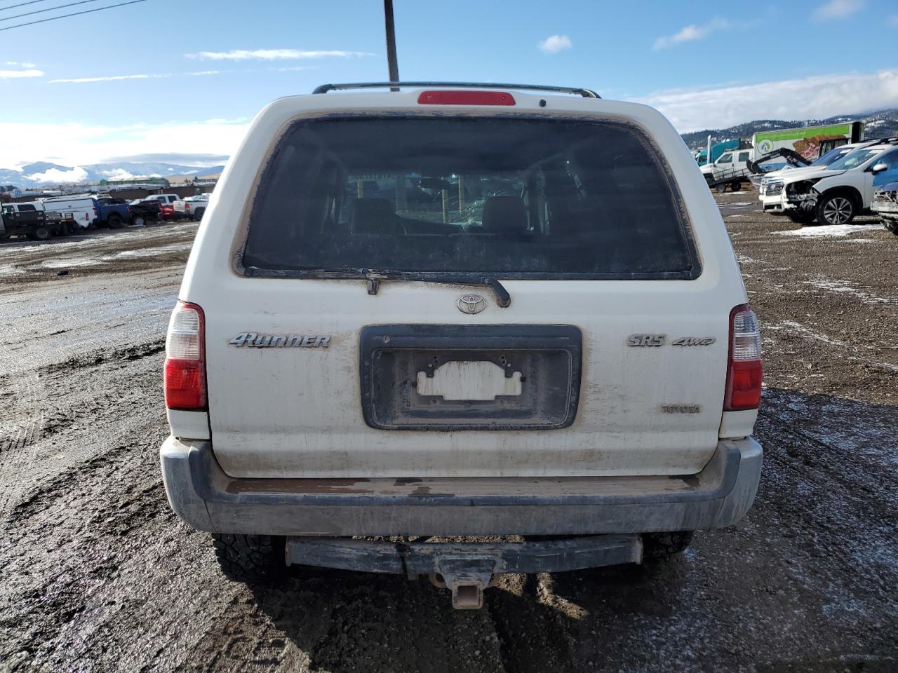 2001 Toyota 4Runner Sr5 VIN: JT3HN86R110331734 Lot: 47613735