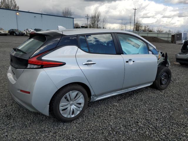  NISSAN LEAF 2024 Серебристый