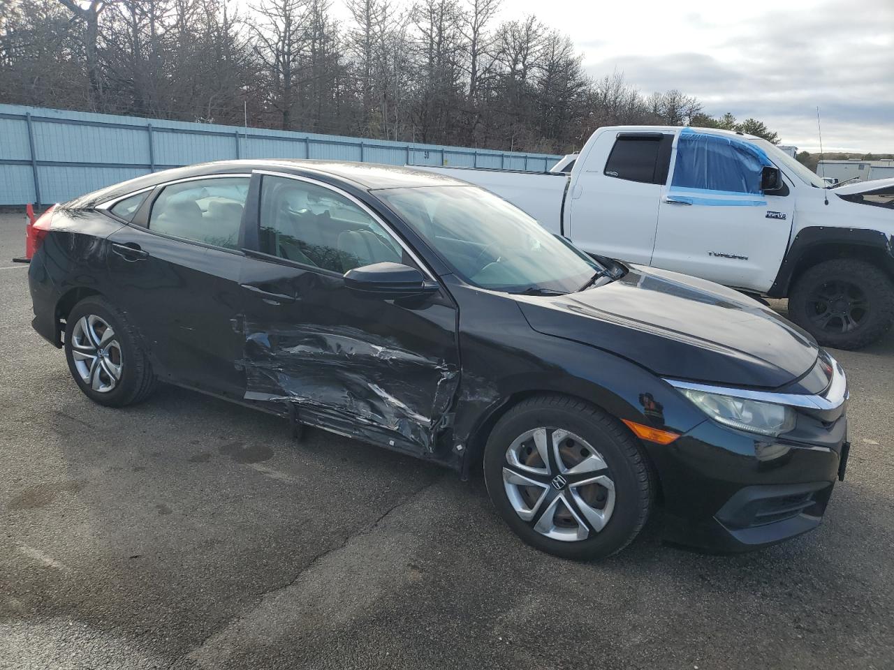 2HGFC2F57GH522969 HONDA CIVIC 2016