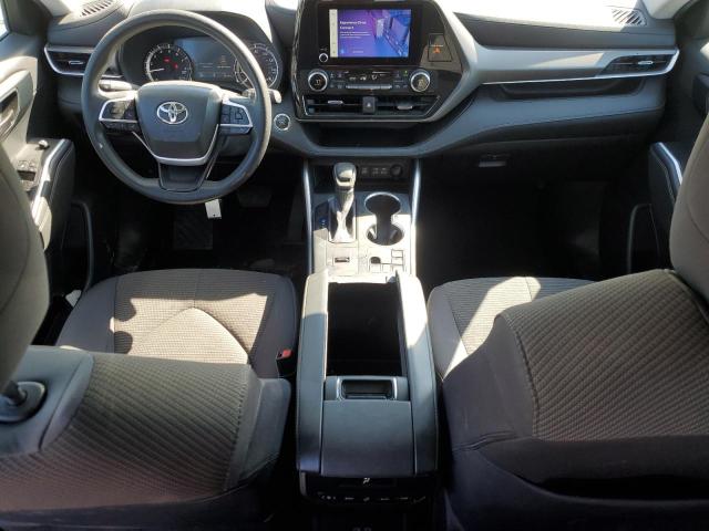  TOYOTA HIGHLANDER 2023 Srebrny