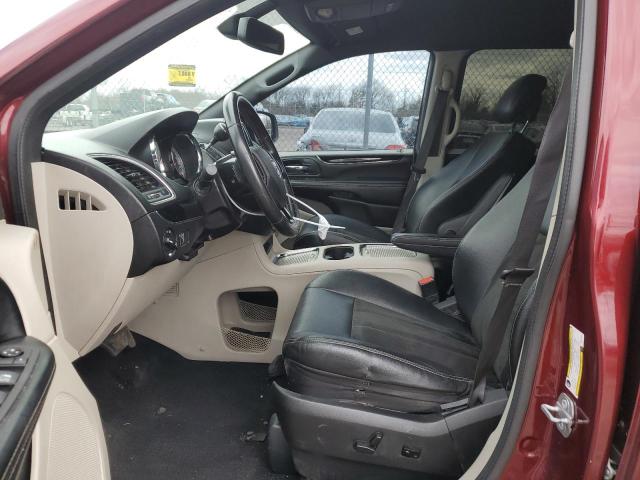  DODGE CARAVAN 2019 Red
