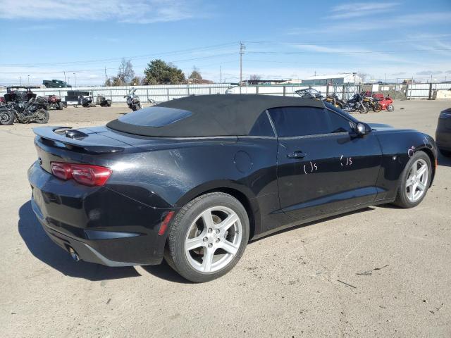  CHEVROLET CAMARO 2019 Черный