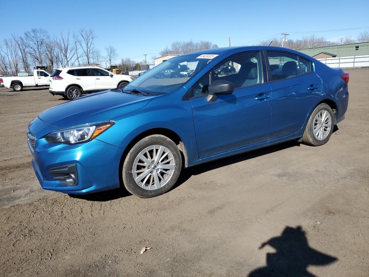 2018 Subaru Impreza zu verkaufen in New Britain, CT - Side