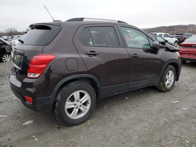  CHEVROLET TRAX 2021 Maroon