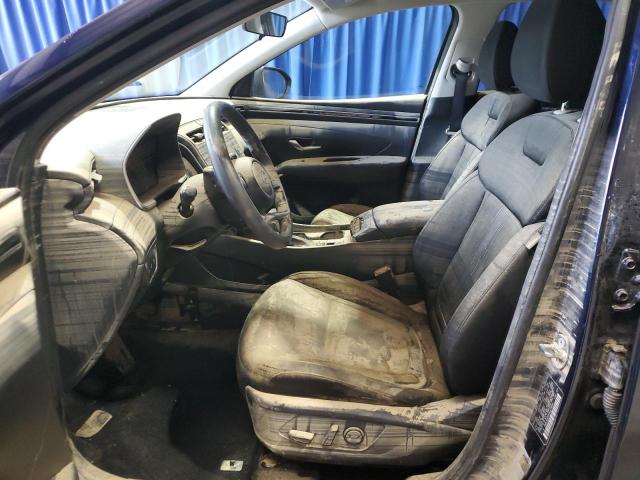  HYUNDAI TUCSON 2024 Blue