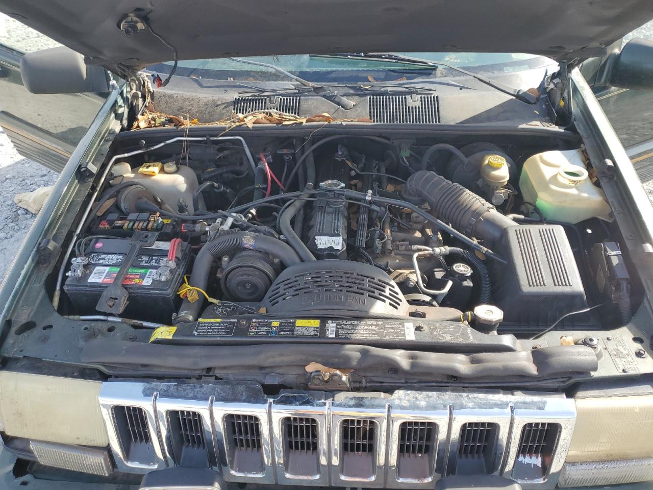 1995 Jeep Grand Cherokee Limited VIN: 1J4GZ78SXSC509348 Lot: 66335975