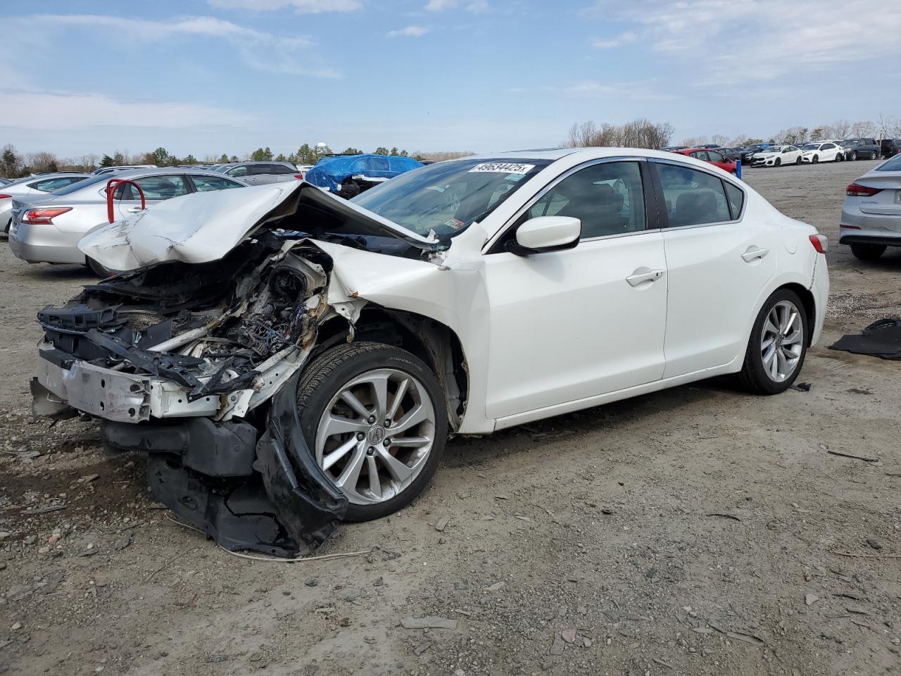 2017 Acura Ilx Base Watch Plus for Sale in Fredericksburg, VA - Front End