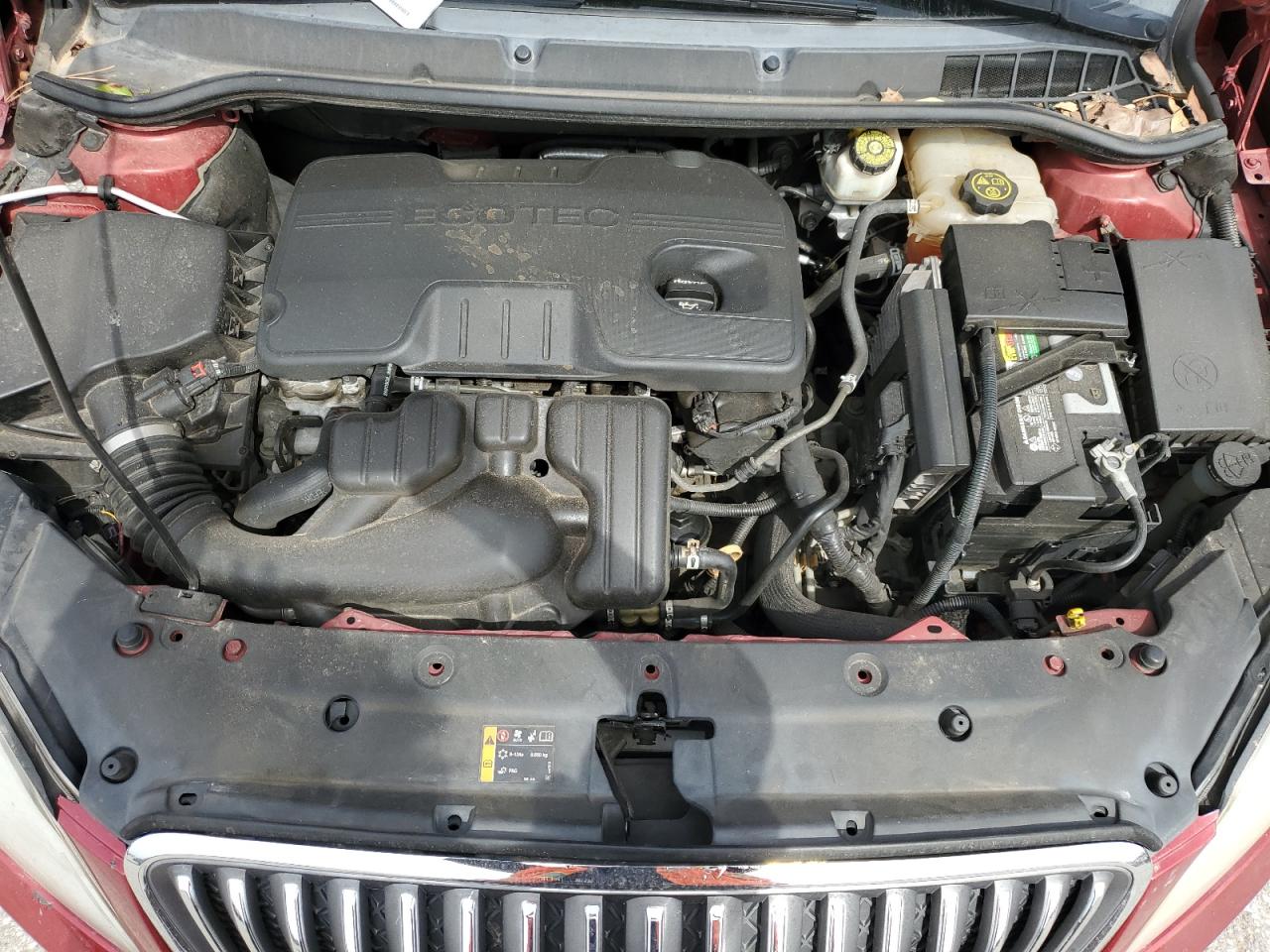 2016 Buick Verano VIN: 1G4PP5SK9G4109285 Lot: 81695345