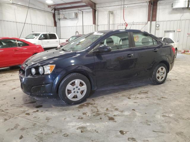 Sedans CHEVROLET SONIC 2015 Granatowy