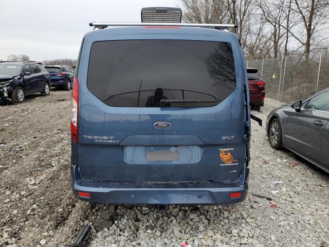  FORD TRANSIT 2023 Granatowy