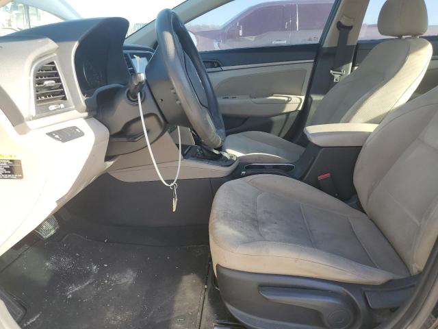  HYUNDAI ELANTRA 2017 Czarny